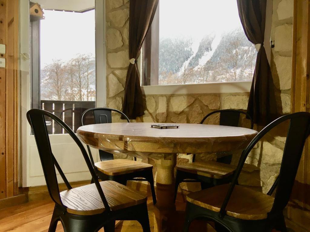 Chamonix Centre Le Grepon Appartement Buitenkant foto