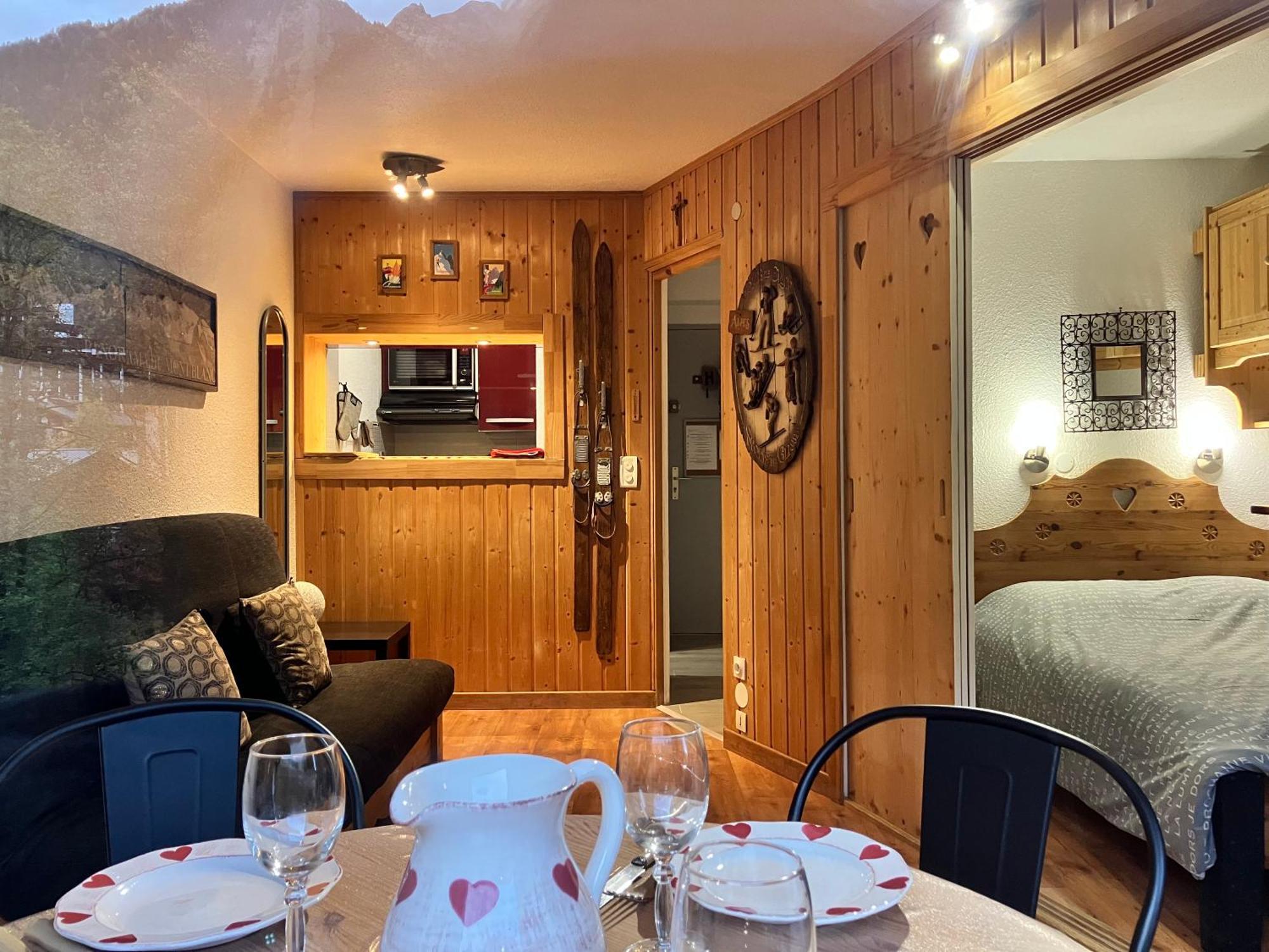 Chamonix Centre Le Grepon Appartement Buitenkant foto
