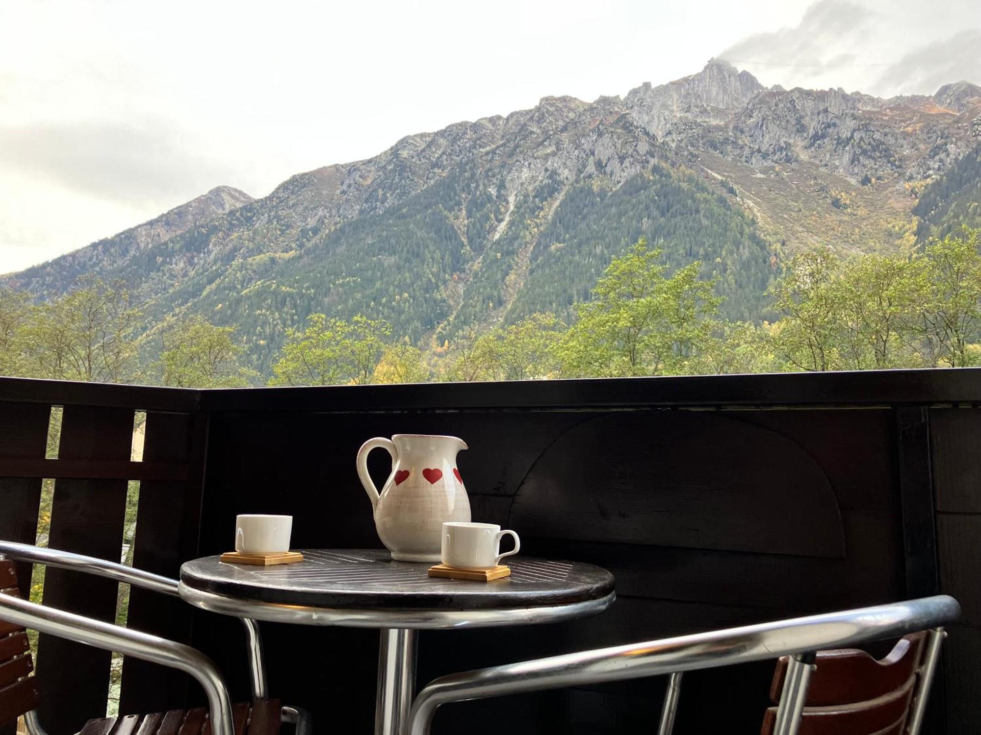 Chamonix Centre Le Grepon Appartement Buitenkant foto